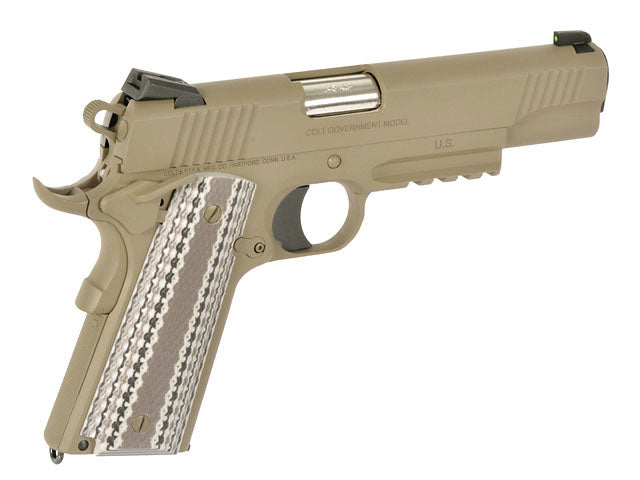Licenseret Colt M45A1 Combat Enhed Replica - TAN