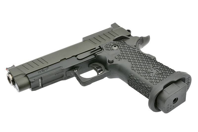 Licenseret STACCATO 2011 P pistol replica - Sort