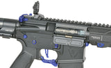 Strike industries 4" Raiders Competition PDW AEG Riffel - Blå