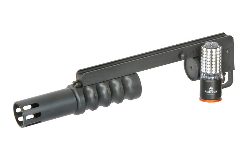 Granat Launcher HAVOC replica 12" Metal Løb - Sort