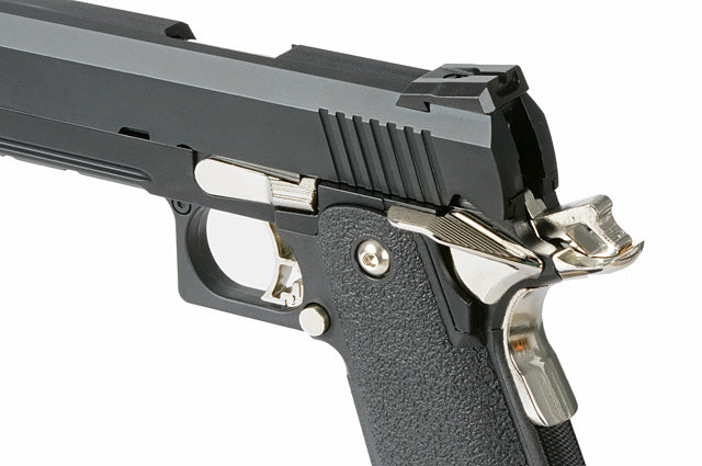 3301 pistol replica with Gas Blowback (GBB) - Black