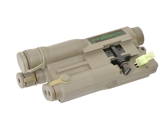 Dummy AN/PEQ-16 (batteriboks) - Dark Earth