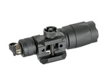 Taktisk Flashlight M300A Mini Scout Switch LED - Sort