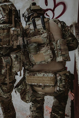 Big utility pouch - muticamo