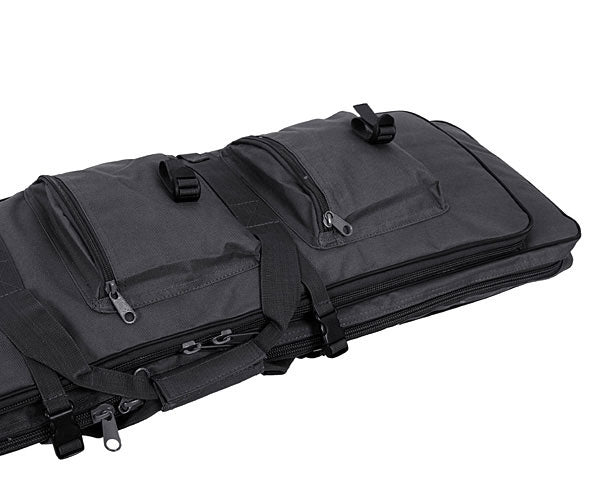 Airsoft rifle case 96cm long - BLACK