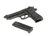 ST92F Non-Blowback Airsoft Gas Pistol - Sort