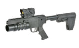 Granat launcher replica HAVOC 9" Side Loader Lightweight - Sort