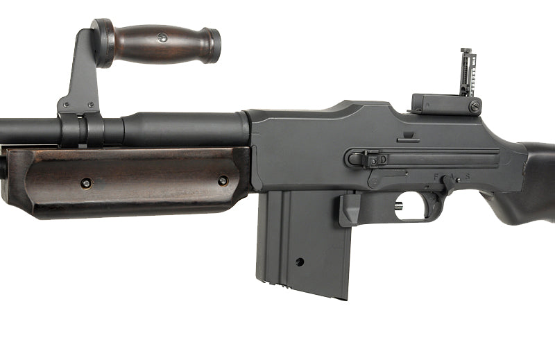 M1918 BAR light maskingevær replica - ægte træ