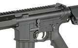 WE13 9,5" M4/AR-15 Knight's Armament Airsoft Riffel, 30 RPS, ETU - Sort