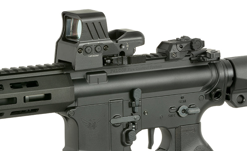 HD118 Electro-Dot Sight With Quick Detach Mount - Black