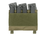Plate Carrier Triple AR-15/M4 Magazine Insert - Black