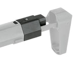 Batteri extension til Dobbelt Eagle replica - Sort