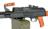PK machine gun replica - Real Wood