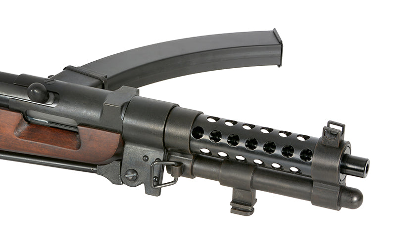Japanese Type 100 maskinpistol replica - ægte træ