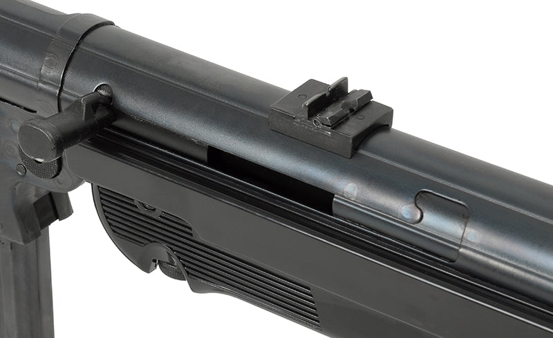 MP40 helmetal AEG maskinpistol Replica - Black/Oxidized