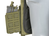 WING Expansion Panel MOLLE Laser-Cut