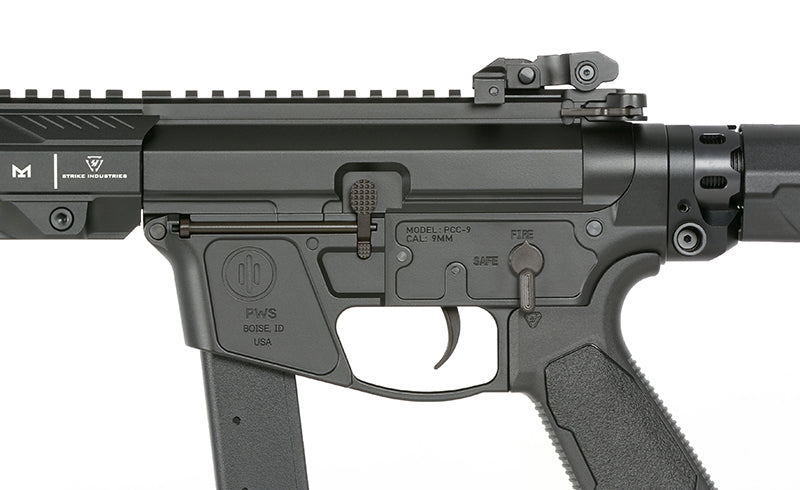 Strike Industries x PWS PDW 7" Replica Eshooter ETU, GEN-2 - Sort