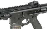 Strike Industries 4" Raider PDW CGS Lightning Serie GBBR Replica - Sort