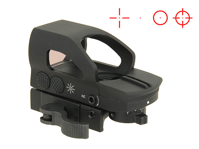 Tactical 4 Reticle Reflex Sight mod.2 - Black