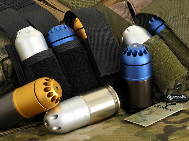 Triple 40MM Grenade Pouch