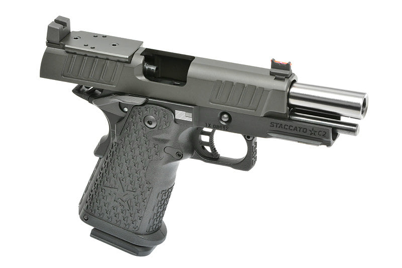 Licenseret STACCATO 2011 C2 pistol replica - Sort