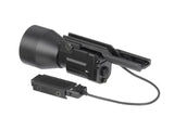 Russisk Taktisk Led Flashlight K-2U - BLACK