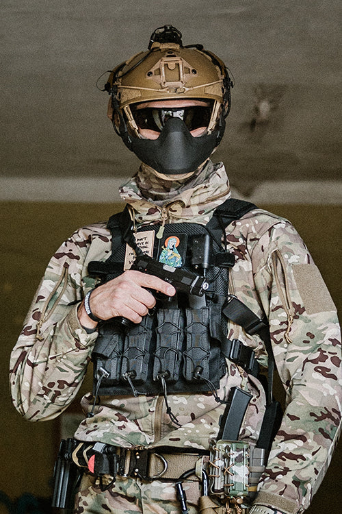 FAST Hjelm Mandible Guard
