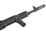 Aluminium russisk front greb til Picatinny skinne - Sort