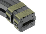 1000rd Electric Dual-Magazine for M4/M16 (rechargeable) - Grey