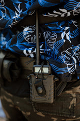 Airsoft Baofeng UV-5R Radio Hylster - Sort