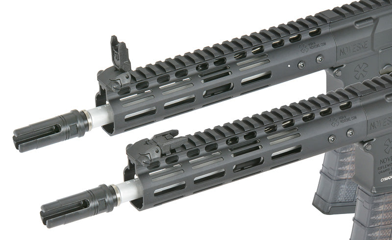 Noveske 10.5" Shorty 300BLK AEG Riffel Eshooter ETU, GEN-2 - Sort