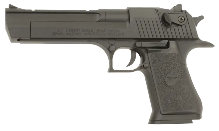 Desert Eagle 50AE Sort 0.3 J Manuel