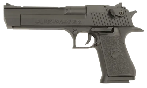 Desert Eagle 50AE Black 0.3 J Manual