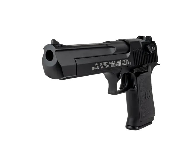 Desert Eagle Co2, Semiautomatisk, sort