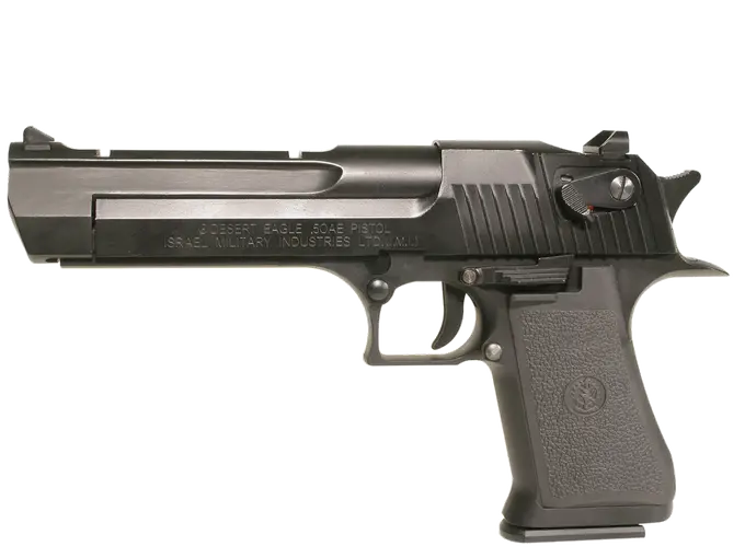 Desert Eagle Co2, Semiautomatisk, sort