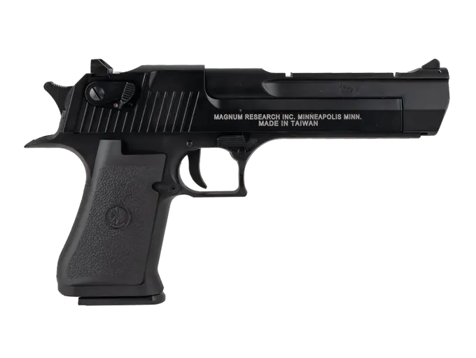 Desert Eagle Co2, Semiautomatisk, sort