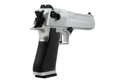 Desert Eagle Co2, Fuldauto model, Silver