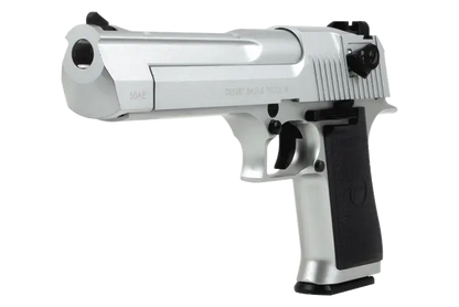 Desert Eagle Co2, Fuldauto model, Silver