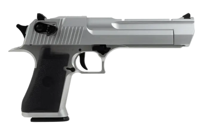 Desert Eagle Co2, Fuldauto model, Silver