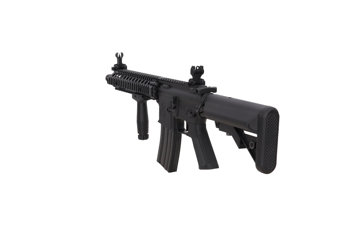 Colt x Daniel Defense MK18 SA-E19 EDGE Gen.2 AEG Assault Rifle 10.5" – Black