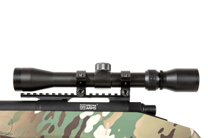 SA-S02 CORE™ Sniper Rifle m/ Sigtekorn og Bipod - MC