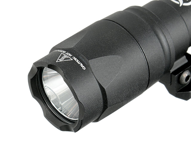 Taktisk Flashlight M300A Mini Scout Switch LED - Sort