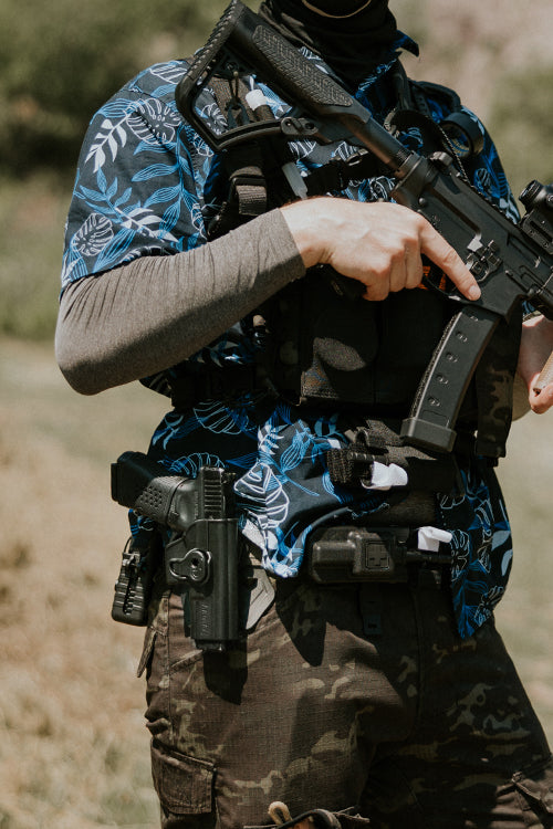 G17/G19/G18 Airsoft Hylster Serie - Sort