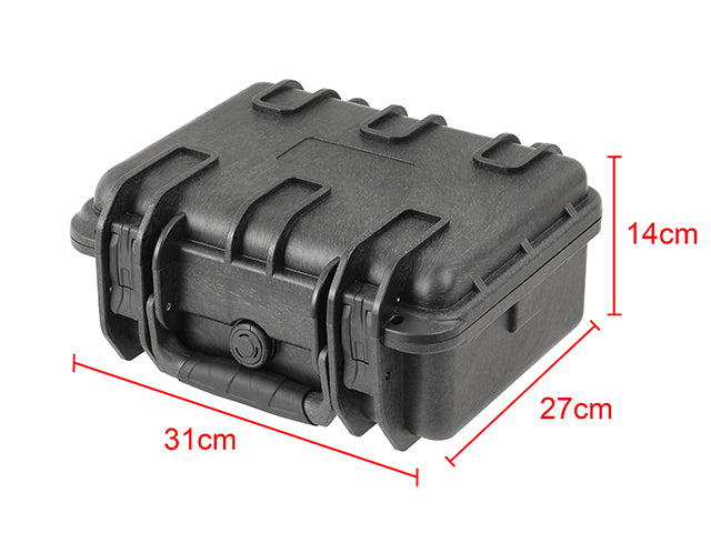 Transport case for handguns