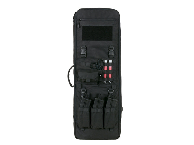 90cm Rifle Bag TRAVEL with Buckle Up Front Panel - MB