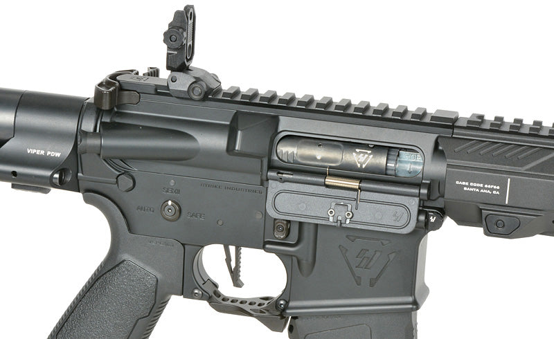Strike industries 4" Raiders PDW AEG Riffel, GEN-2 - Sort