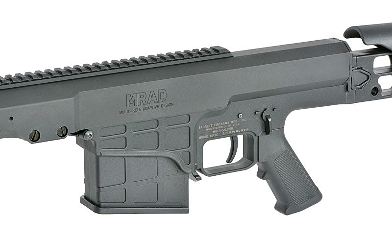 Barrett M98B MRAD helmetal Airsoft Fjeder Riffel