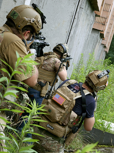 Assault Back Panel Mod.2