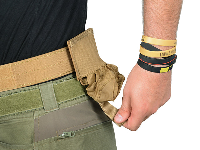 Belt Mounted Small Dump Pouch