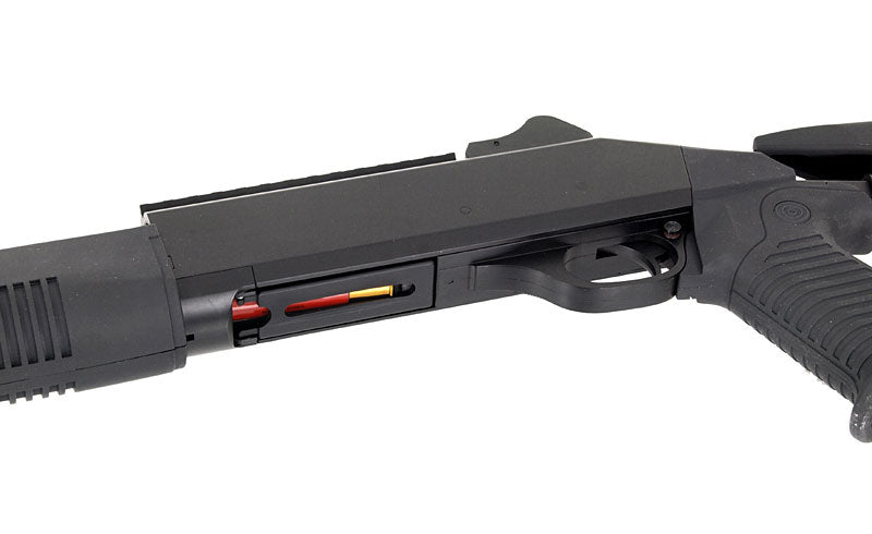 Tri-Shot M56DL Pump Shotgun - Black